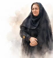 روزی که آسمان نجف‌آباد برای خانم سردار گریست