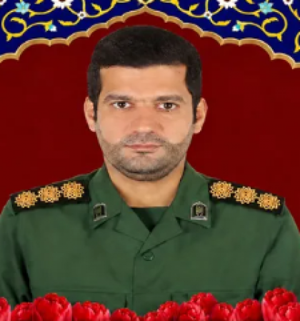 شهادت پاسدار اهل سنت بر اثر جراحات ناشی از جنگ رمضان