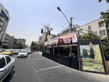  برپایی موکب‌های خدمت‌رسانی اتباع افغانستان در مراسم تشییع قائد امت