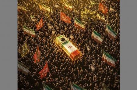 مراسم تشییع؛  دادخواهی ملی در خیابان