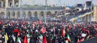 تصاویری از روز جان‌سوز وداع با فرزند حسین(ع)