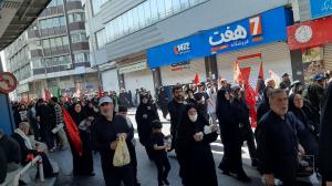 اربعین یک ماه زودتر به تهران آمد/تصاویر