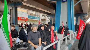 اربعین یک ماه زودتر به تهران آمد/تصاویر