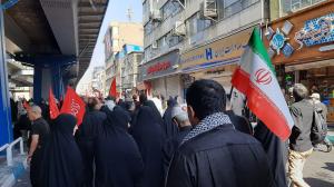 اربعین یک ماه زودتر به تهران آمد/تصاویر