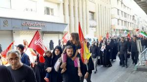 اربعین یک ماه زودتر به تهران آمد/تصاویر