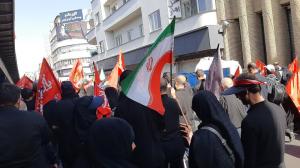 اربعین یک ماه زودتر به تهران آمد/تصاویر
