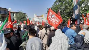 اربعین یک ماه زودتر به تهران آمد/تصاویر