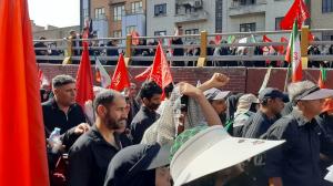 اربعین یک ماه زودتر به تهران آمد/تصاویر