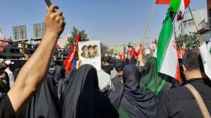 اربعین یک ماه زودتر به تهران آمد/تصاویر