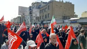 اربعین یک ماه زودتر به تهران آمد/تصاویر