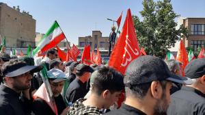 اربعین یک ماه زودتر به تهران آمد/تصاویر