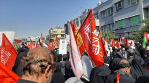 اربعین یک ماه زودتر به تهران آمد/تصاویر