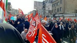 اربعین یک ماه زودتر به تهران آمد/تصاویر