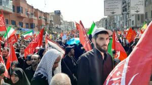 اربعین یک ماه زودتر به تهران آمد/تصاویر