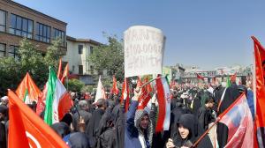 اربعین یک ماه زودتر به تهران آمد/تصاویر
