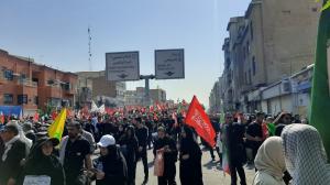 اربعین یک ماه زودتر به تهران آمد/تصاویر