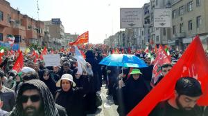 اربعین یک ماه زودتر به تهران آمد/تصاویر