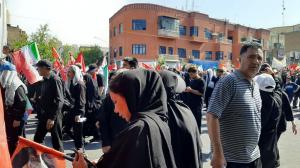 اربعین یک ماه زودتر به تهران آمد/تصاویر