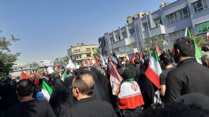 اربعین یک ماه زودتر به تهران آمد/تصاویر
