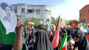 اربعین یک ماه زودتر به تهران آمد/تصاویر