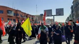 اربعین یک ماه زودتر به تهران آمد/تصاویر