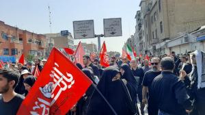 اربعین یک ماه زودتر به تهران آمد/تصاویر