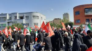 اربعین یک ماه زودتر به تهران آمد/تصاویر