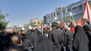 اربعین یک ماه زودتر به تهران آمد/تصاویر
