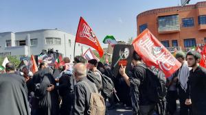 اربعین یک ماه زودتر به تهران آمد/تصاویر