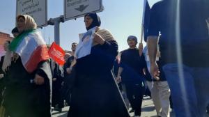 اربعین یک ماه زودتر به تهران آمد/تصاویر