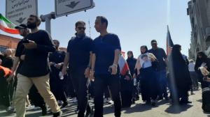 اربعین یک ماه زودتر به تهران آمد/تصاویر