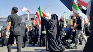 اربعین یک ماه زودتر به تهران آمد/تصاویر