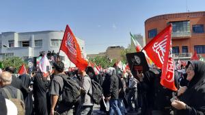 اربعین یک ماه زودتر به تهران آمد/تصاویر