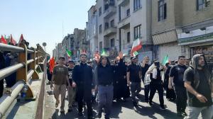 اربعین یک ماه زودتر به تهران آمد/تصاویر