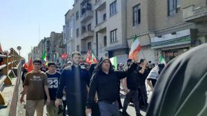 اربعین یک ماه زودتر به تهران آمد/تصاویر