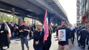 اربعین یک ماه زودتر به تهران آمد/تصاویر