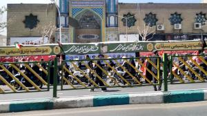 اربعین یک ماه زودتر به تهران آمد/تصاویر
