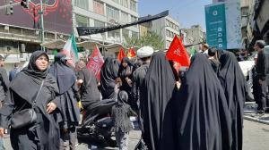 اربعین یک ماه زودتر به تهران آمد/تصاویر