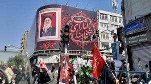 اربعین یک ماه زودتر به تهران آمد/تصاویر