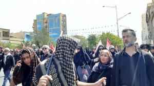 اربعین یک ماه زودتر به تهران آمد/تصاویر