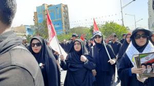 اربعین یک ماه زودتر به تهران آمد/تصاویر