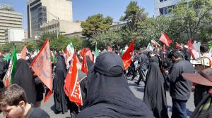 اربعین یک ماه زودتر به تهران آمد/تصاویر