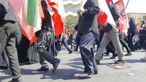 اربعین یک ماه زودتر به تهران آمد/تصاویر