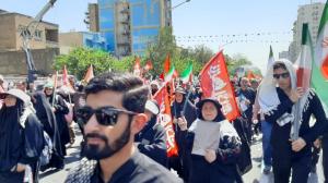 اربعین یک ماه زودتر به تهران آمد/تصاویر