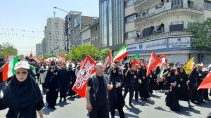 اربعین یک ماه زودتر به تهران آمد/تصاویر