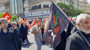 اربعین یک ماه زودتر به تهران آمد/تصاویر