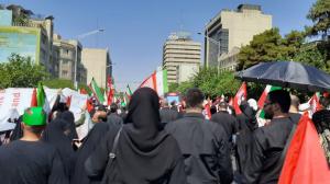 اربعین یک ماه زودتر به تهران آمد/تصاویر