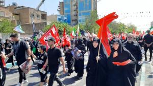 اربعین یک ماه زودتر به تهران آمد/تصاویر