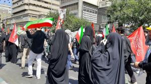 اربعین یک ماه زودتر به تهران آمد/تصاویر