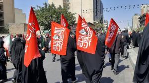اربعین یک ماه زودتر به تهران آمد/تصاویر